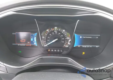 2018 Ford Fusion Hybrid S z USA, uszkodzony, nr VIN 3FA6P0UU1JR101042